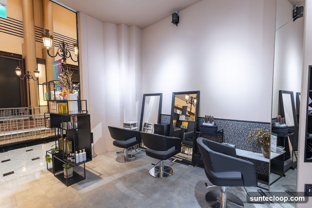 Be Salon Millenia Walk