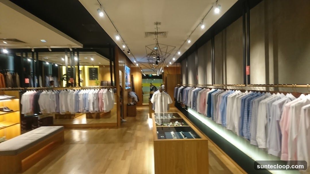 Tailor Shop Interior