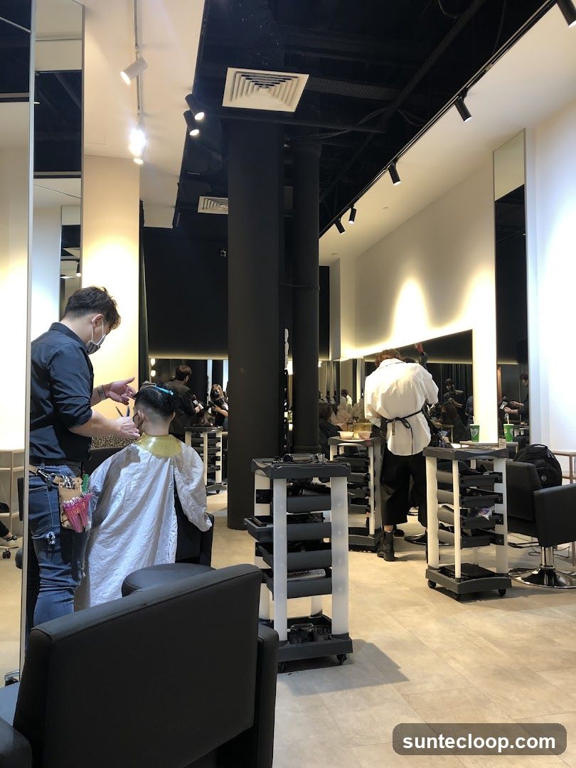 Hair Salon Interior