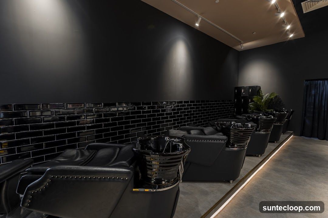 Hair Salon Wash Stations