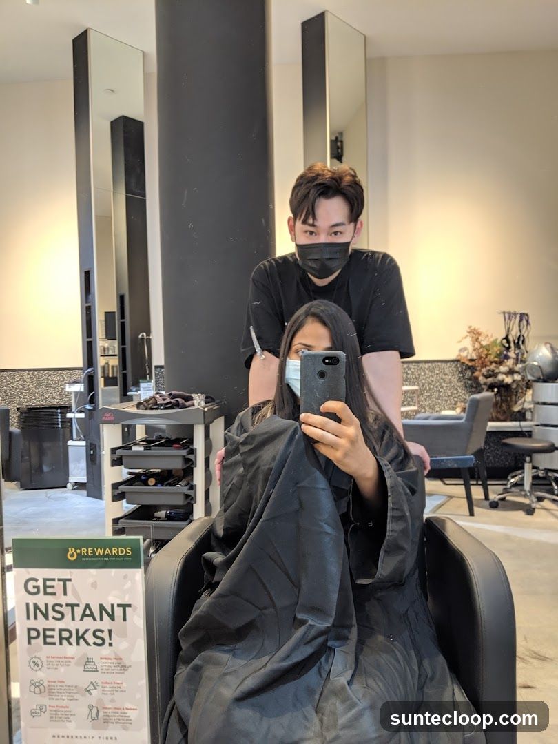Hair Salon Interior