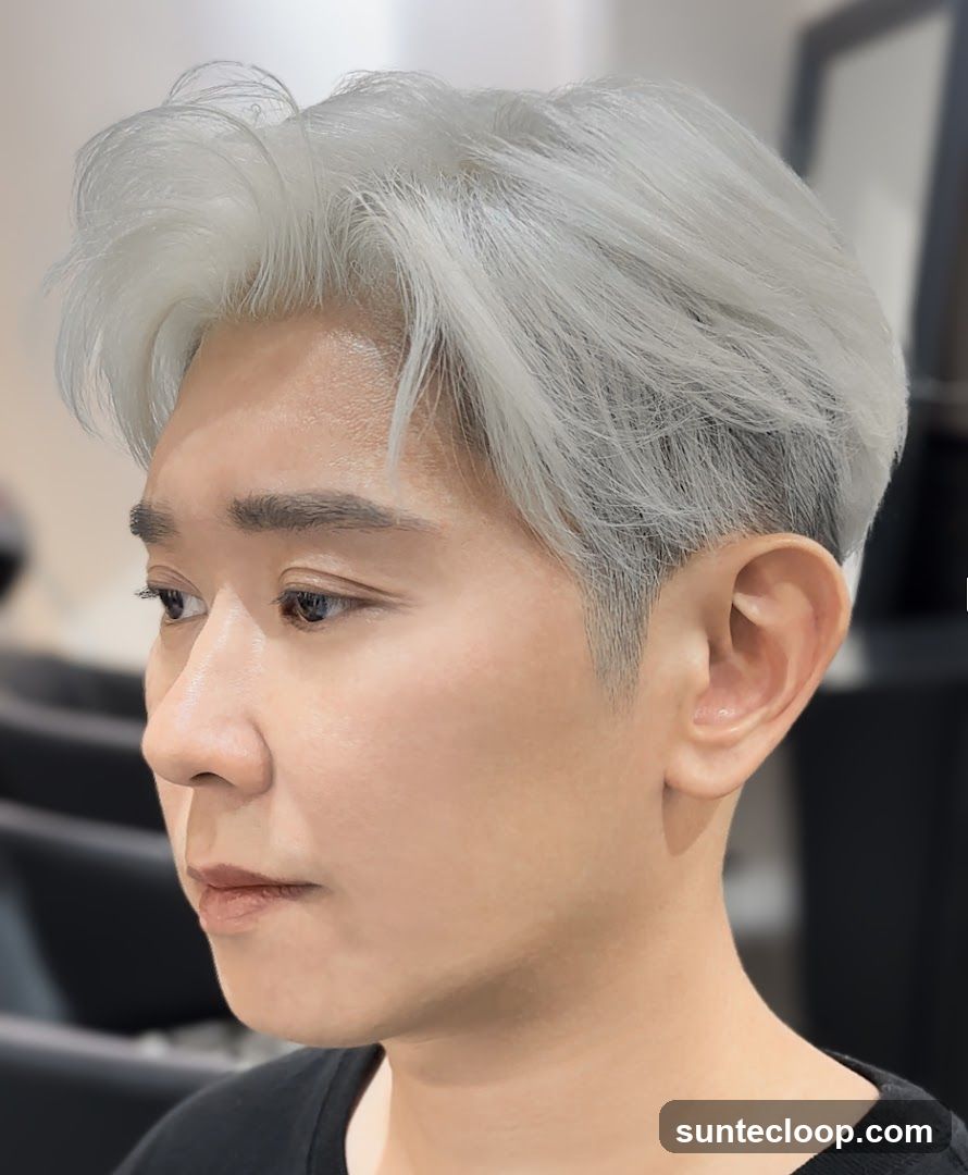 Man with Silver Hair