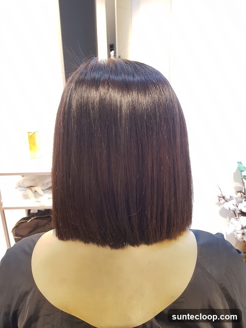 Freshly Cut Bob Hairstyle