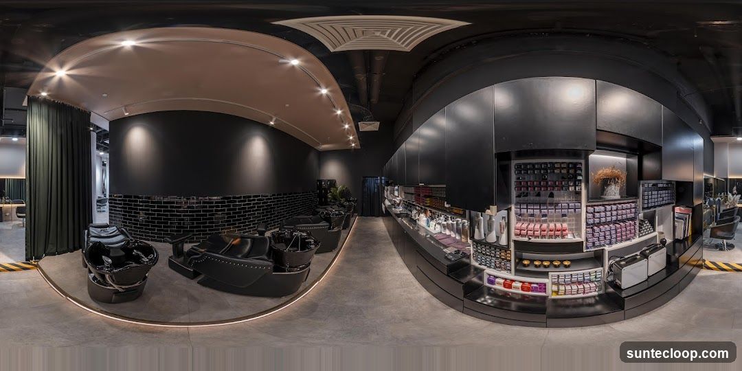 Hair Salon Interior