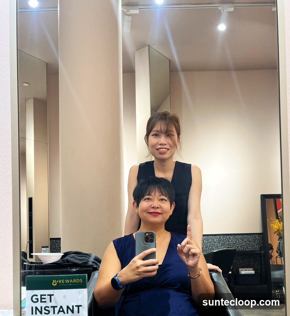 Two Women in a Salon