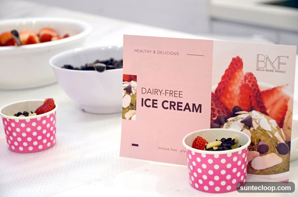 Dairy-Free Ice Cream Display