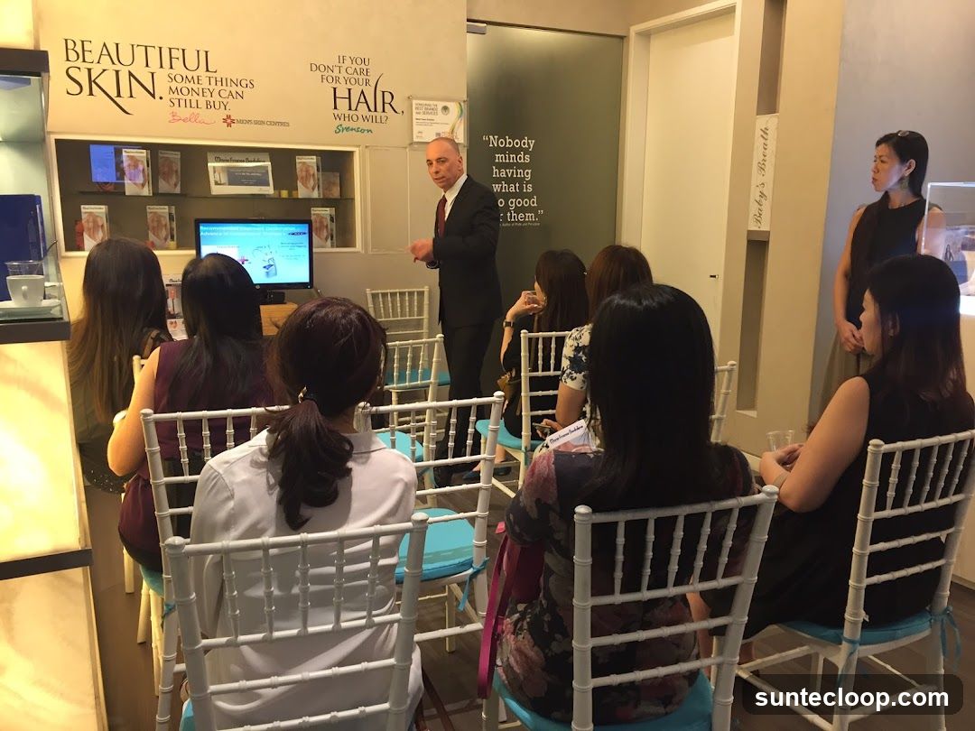 Presentation on Skin and Hair Care