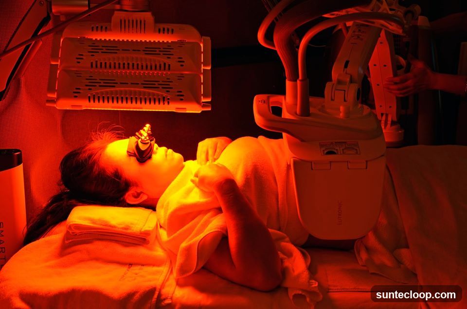 Red Light Therapy Treatment