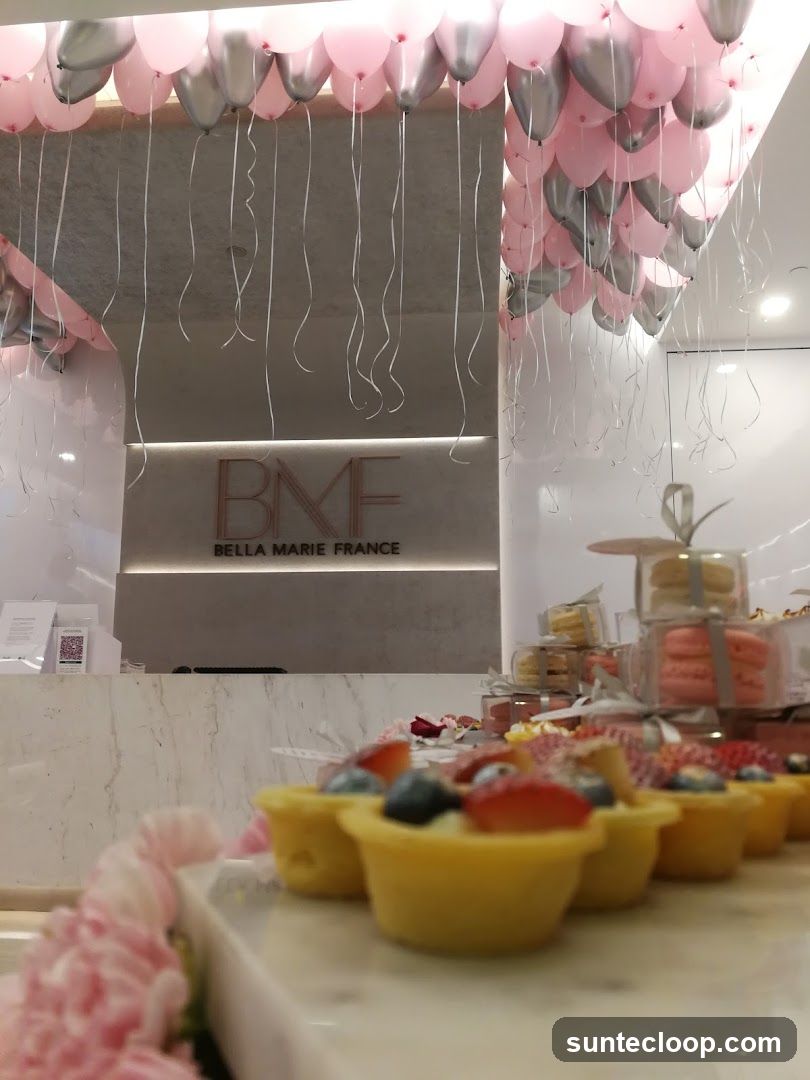 Desserts and Balloons