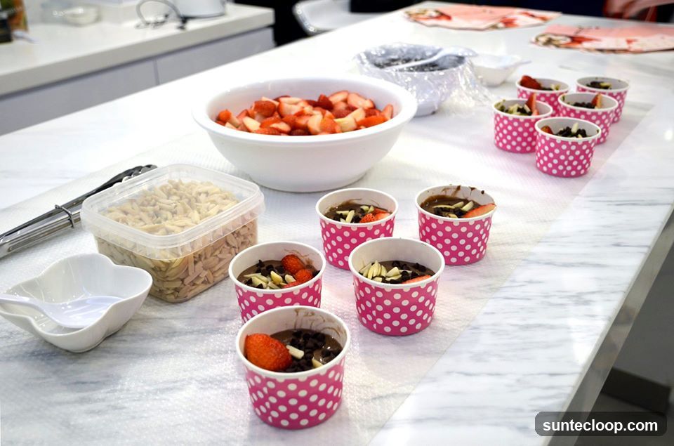 Dessert Preparation