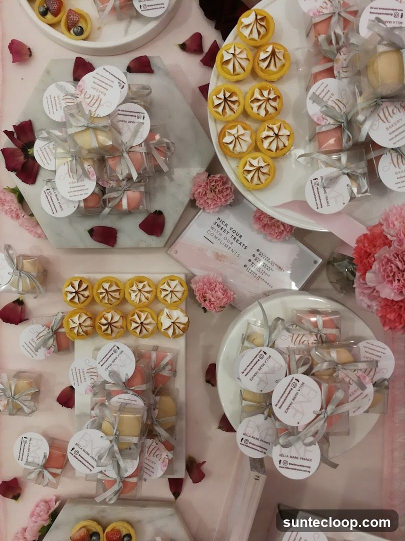 Assortment of Sweet Treats