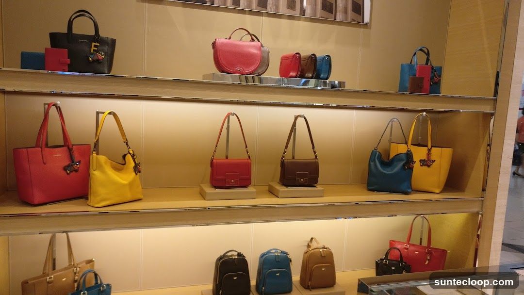 Handbags on Display