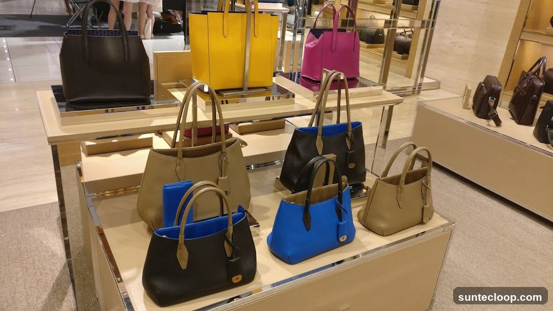 Handbags on Display