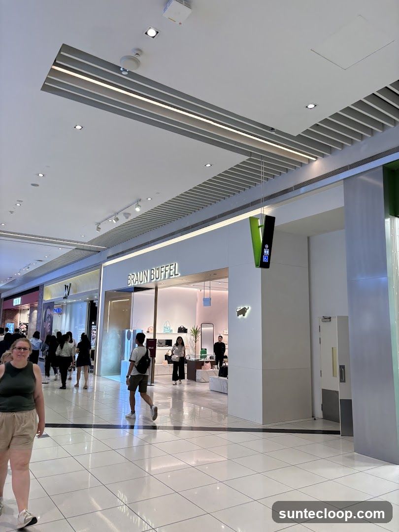 Braun Büffel Suntec City