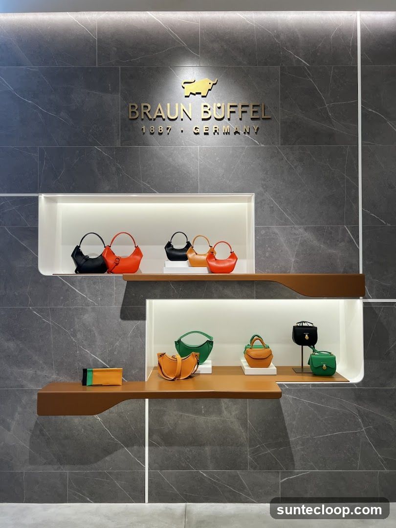 Braun Buffel Store Display