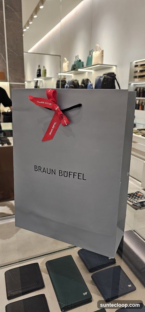 Braun Buffel Shopping Bag and Wallets