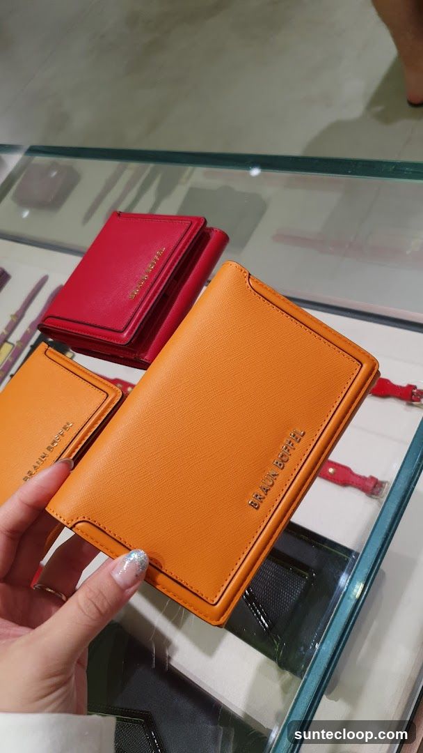 Wallets on Display
