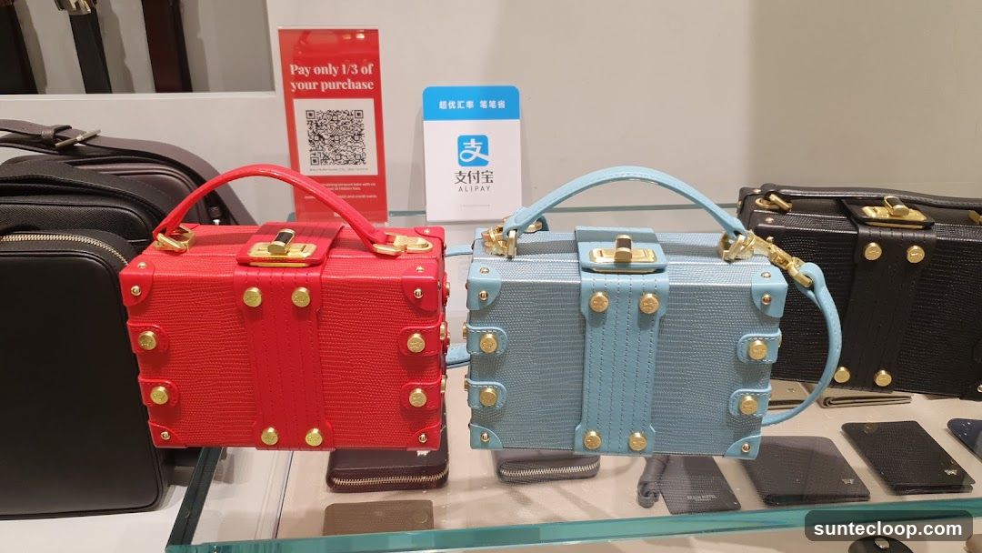 Handbags and Payment Information