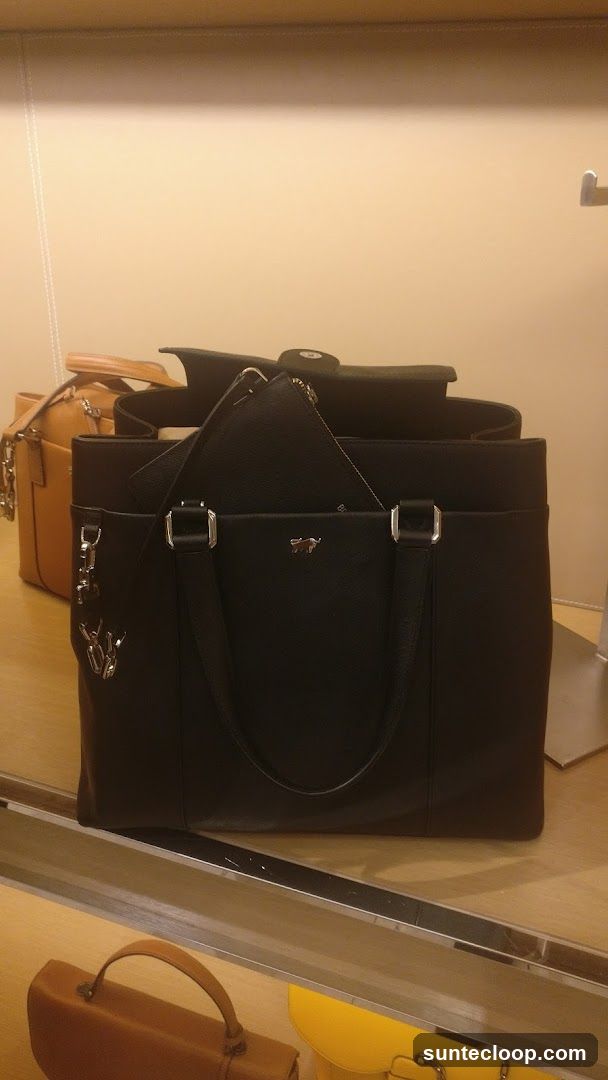 Handbags on Display