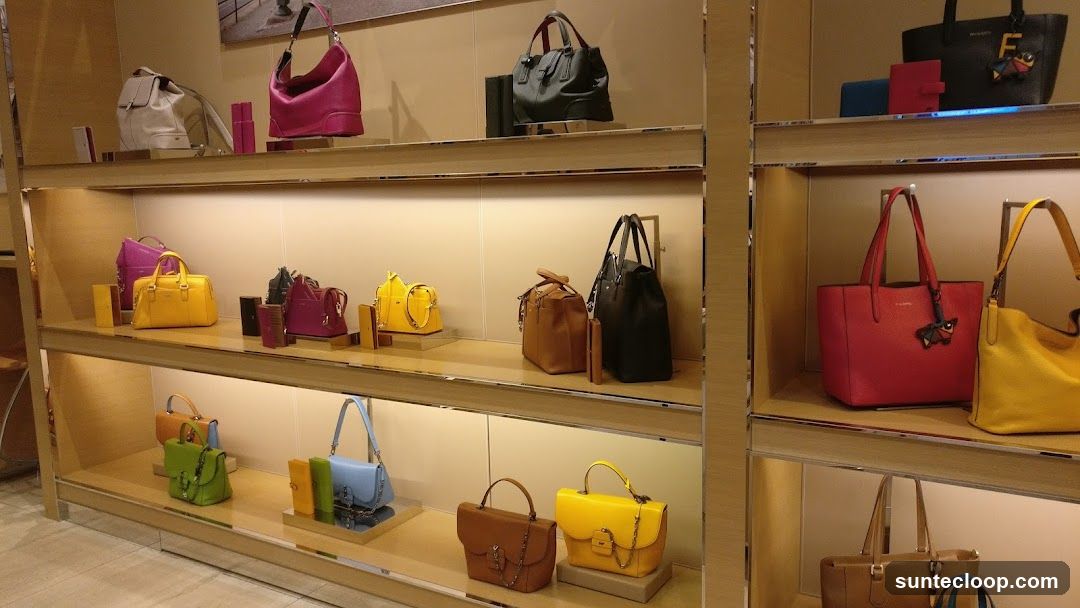 Handbags on Display