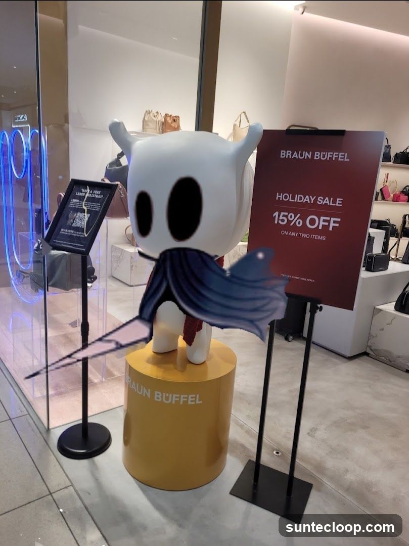 Holiday Sale Display