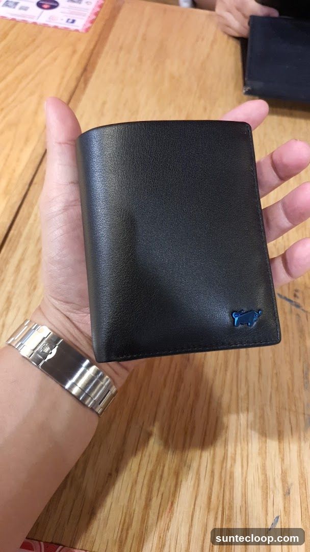 Black Leather Wallet
