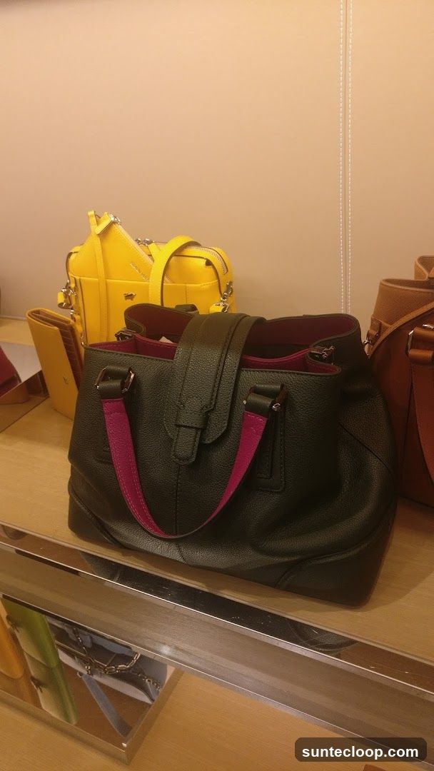 Handbags on Display