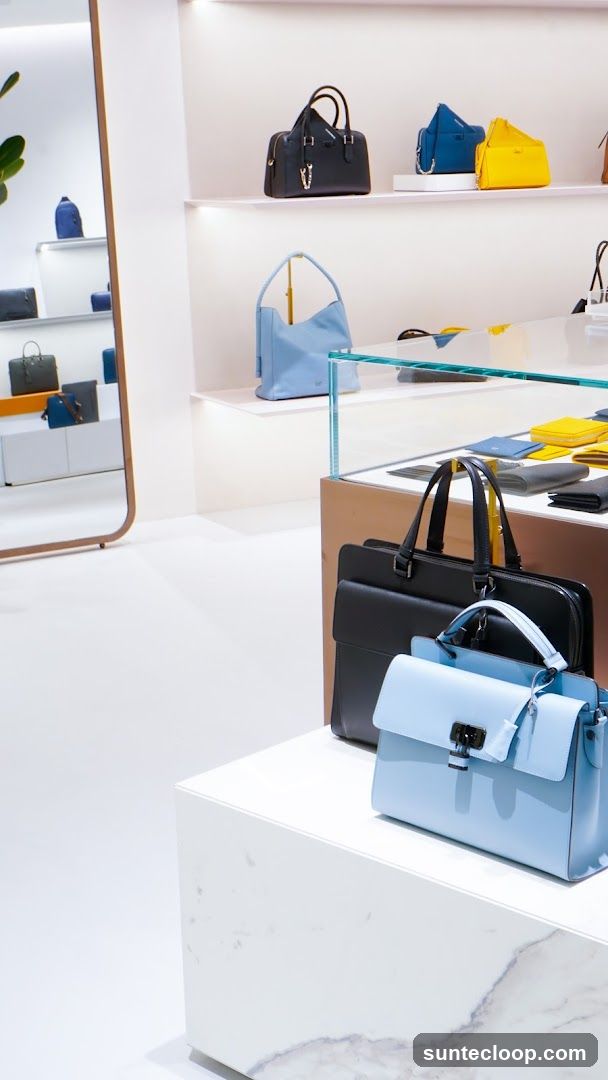 Handbag Display