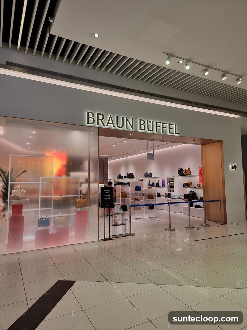 Braun Buffel Storefront