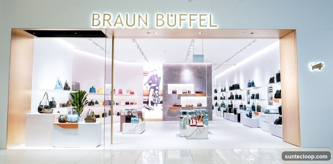 Braun Büffel Suntec City