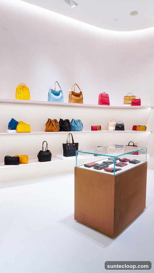 Handbag Display