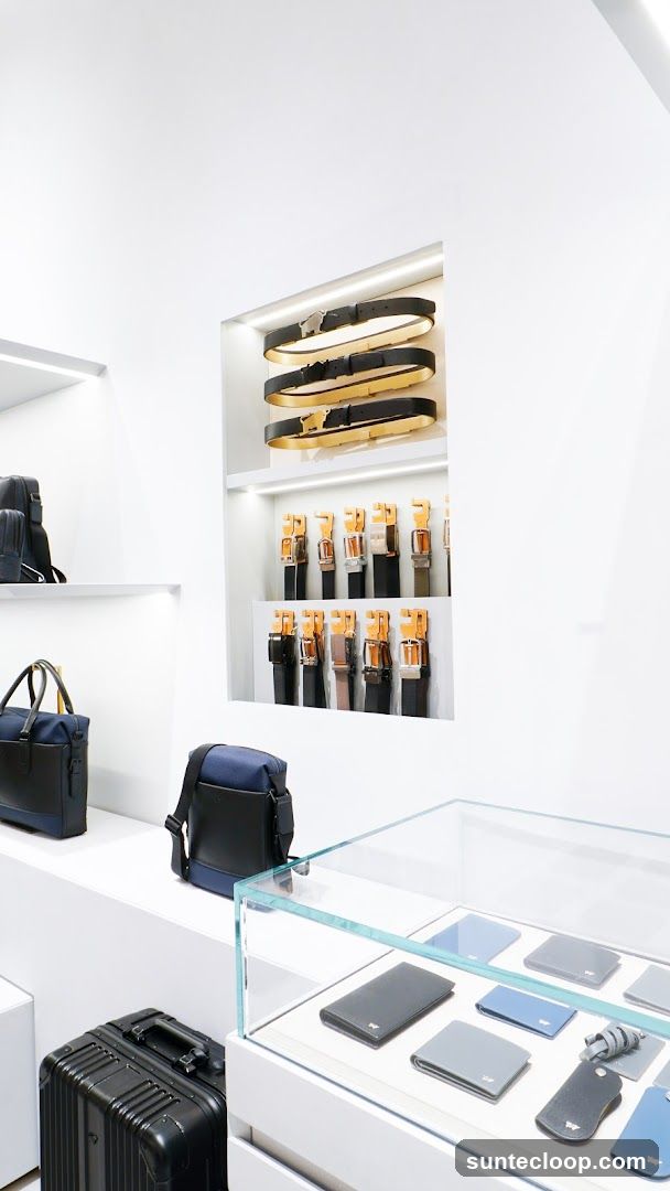 Luxury Accessories Display