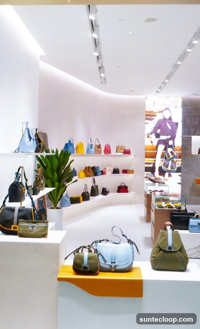 Handbag Display
