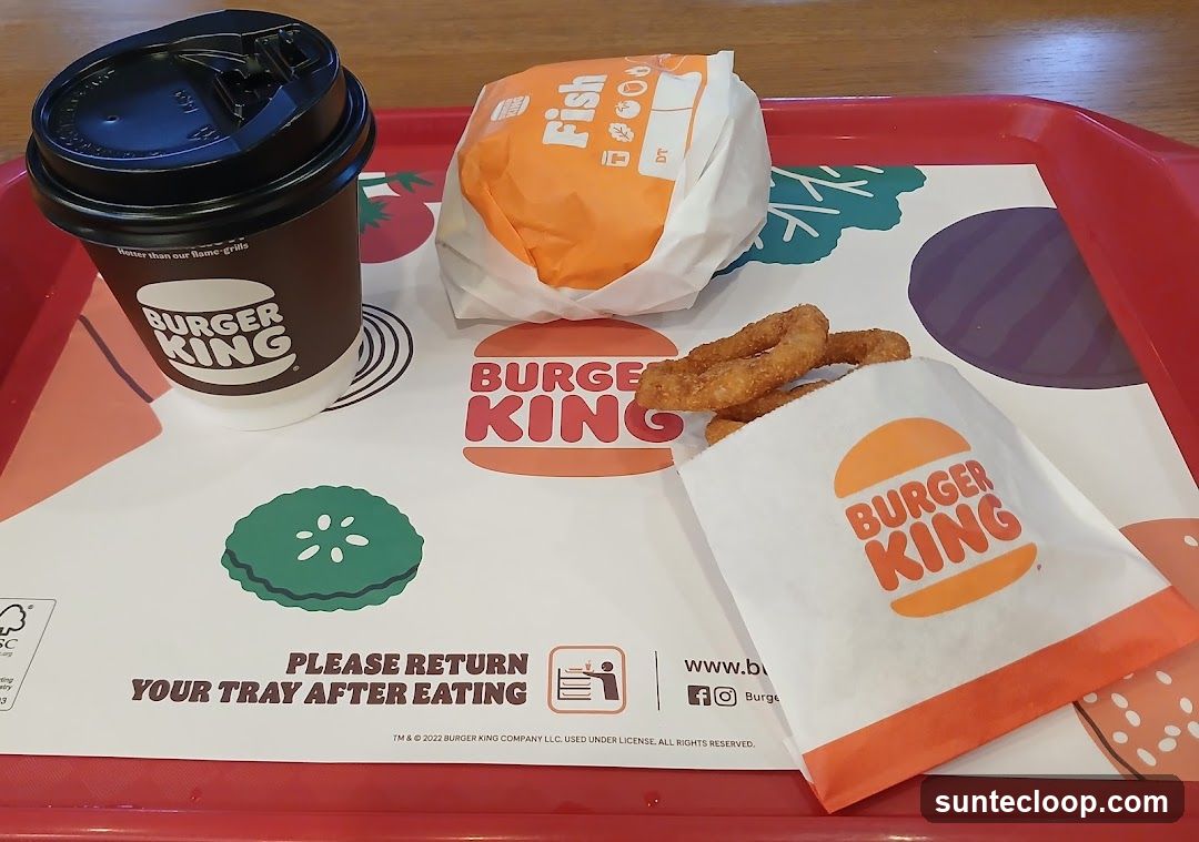 Burger King Meal