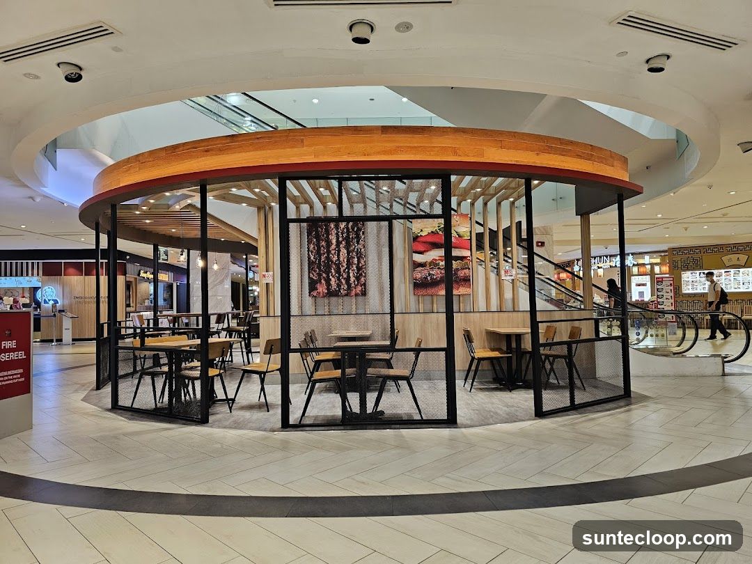 Restaurant Seating Area