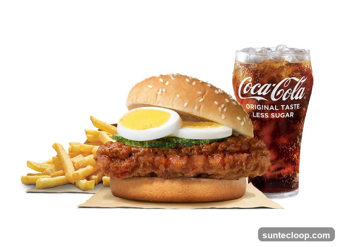 Burger Meal