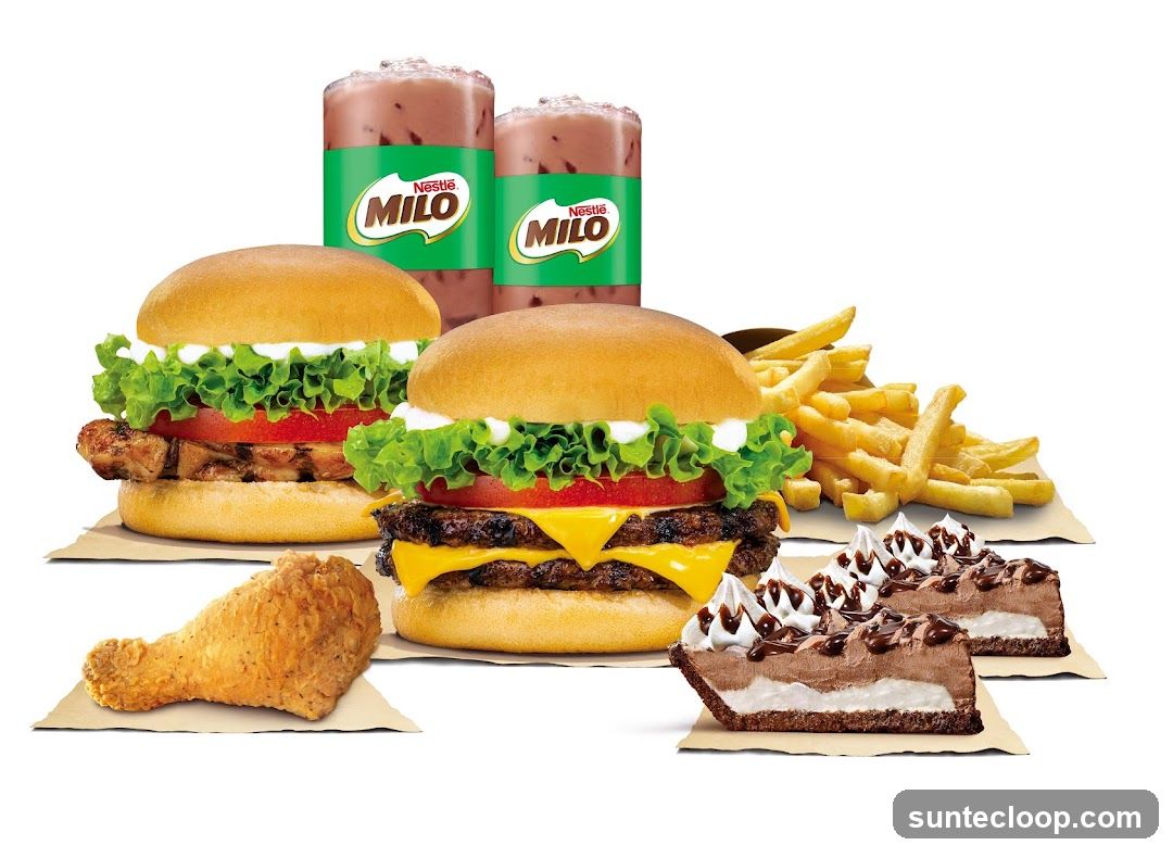 Fast Food Meal
