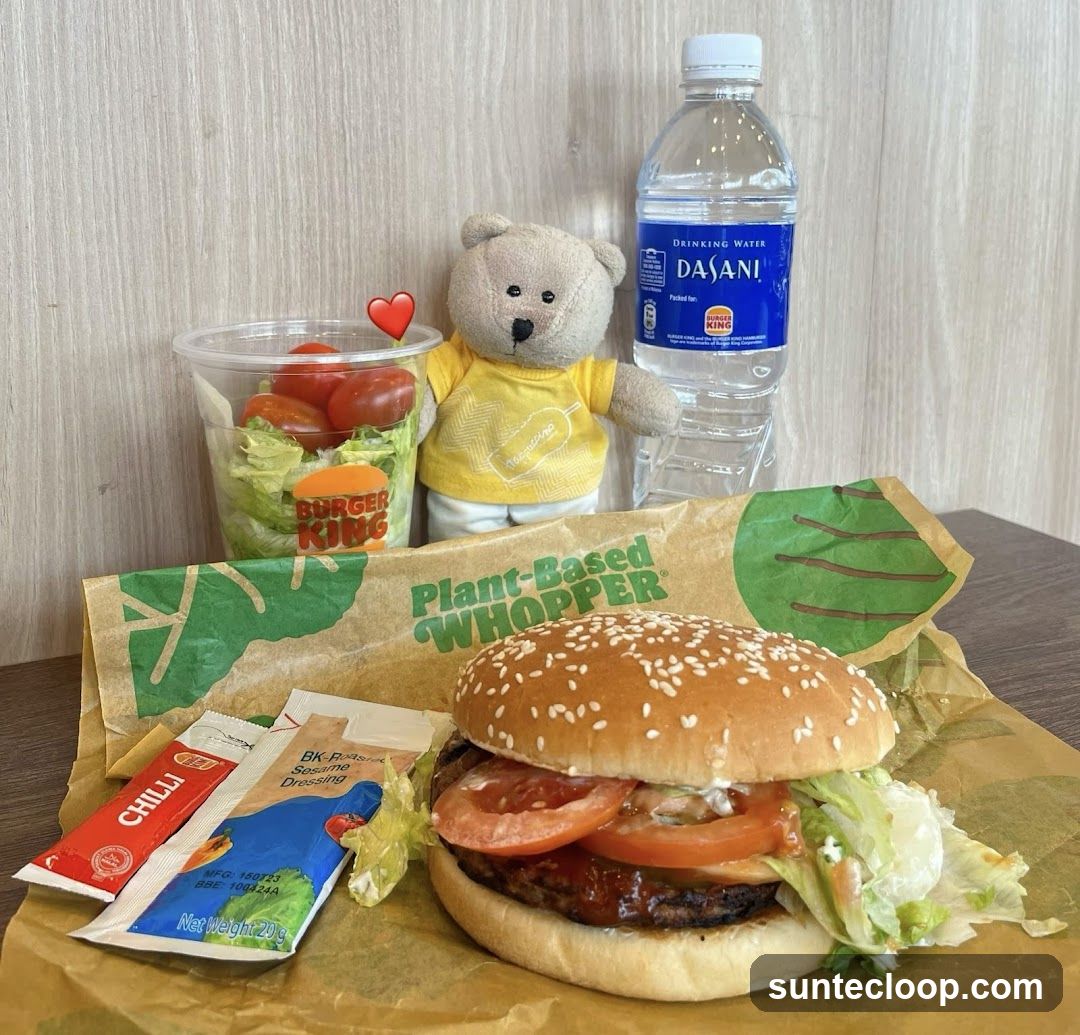 Burger King Plant-Based Whopper Meal