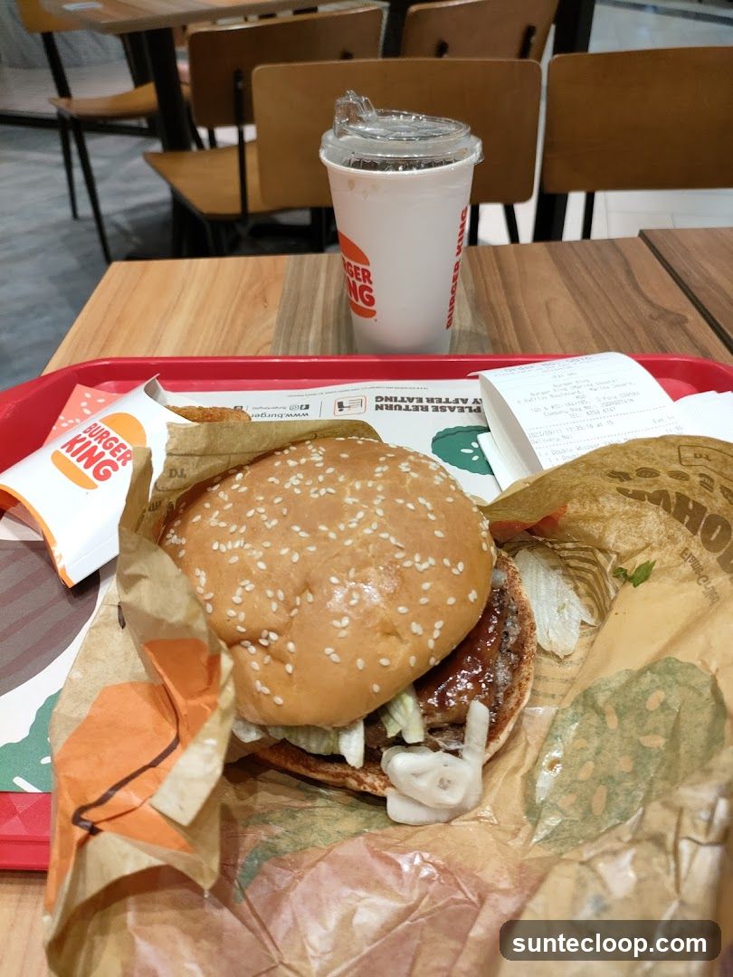Burger King Meal