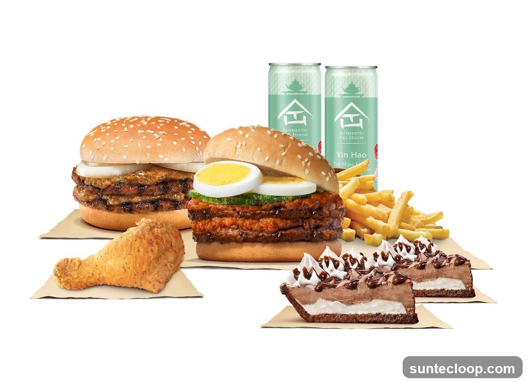 Fast Food Meal