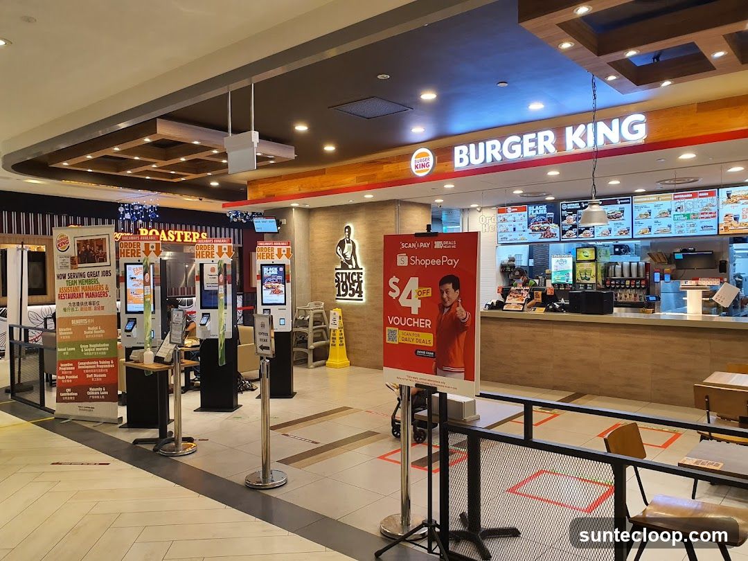 Burger King Interior