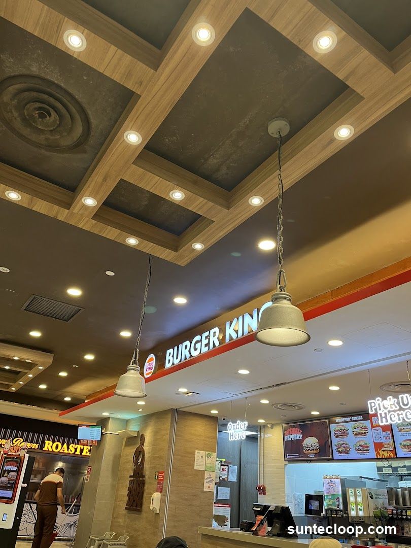 Burger King Interior