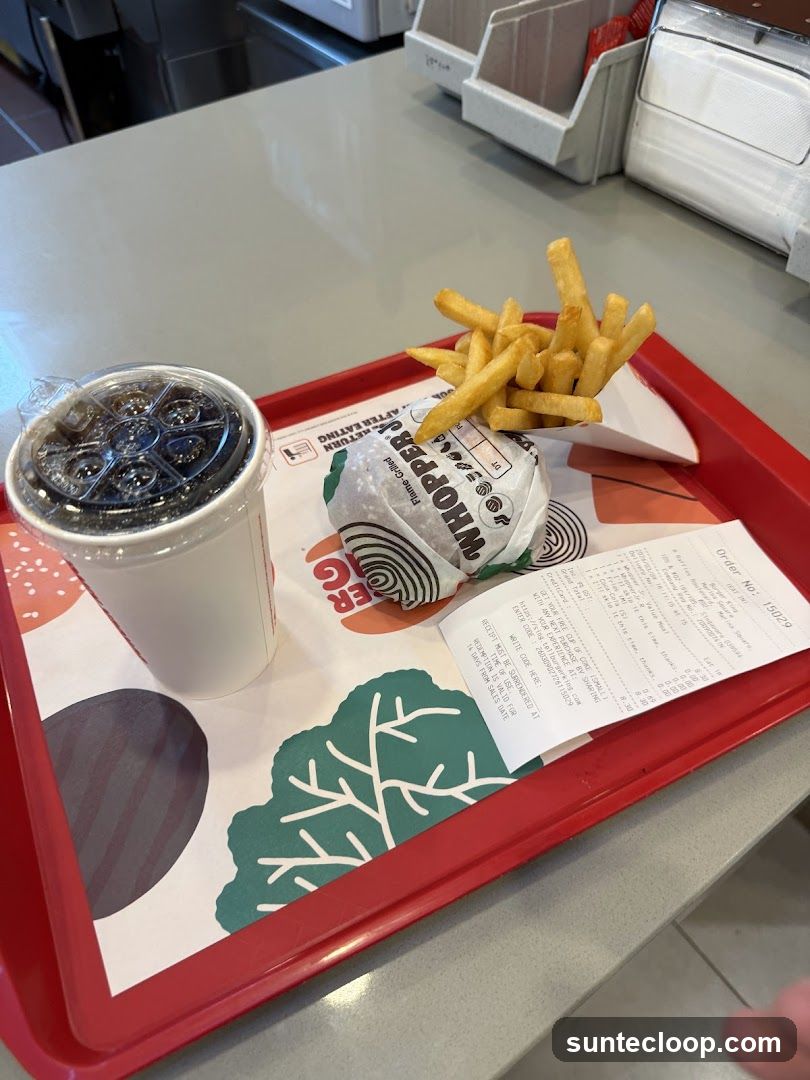 Burger Meal