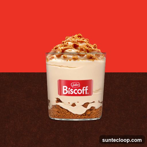 Lotus Biscoff Dessert
