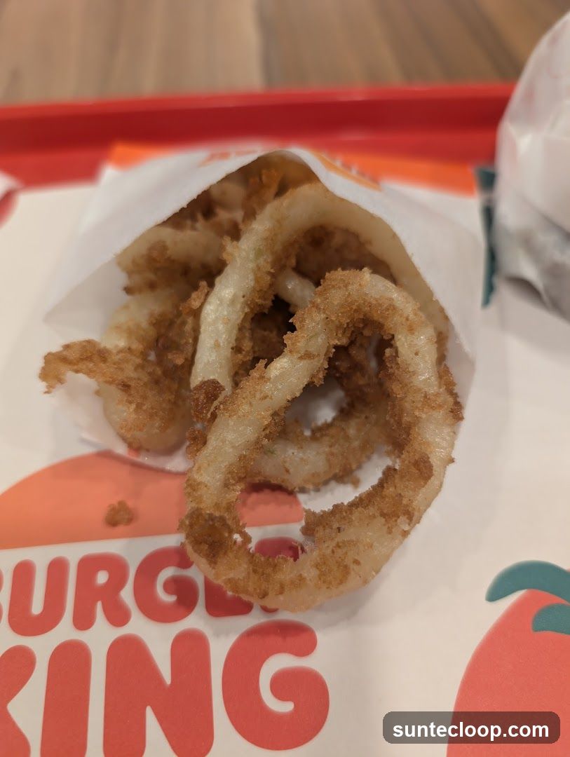 Onion Rings
