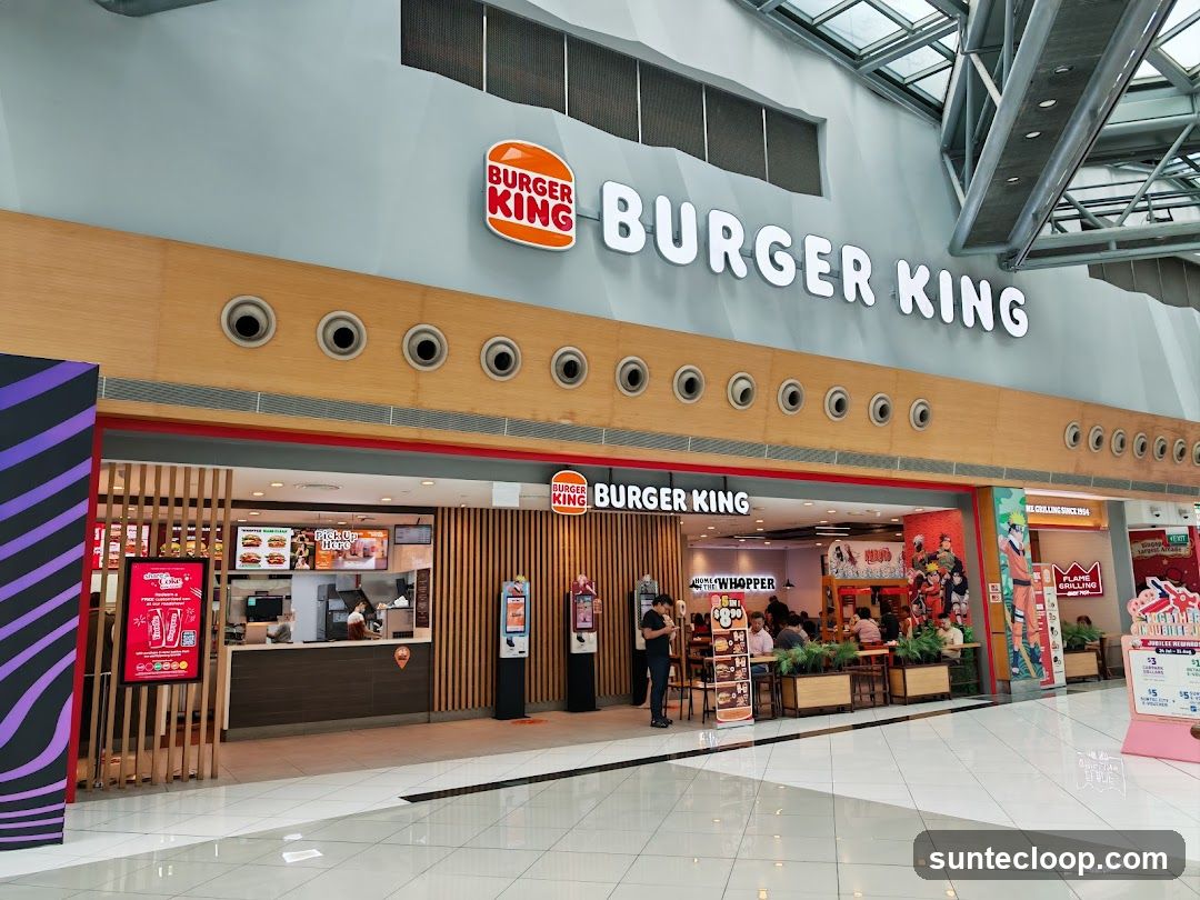 Burger King Suntec City