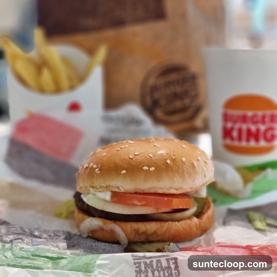 Burger King Meal