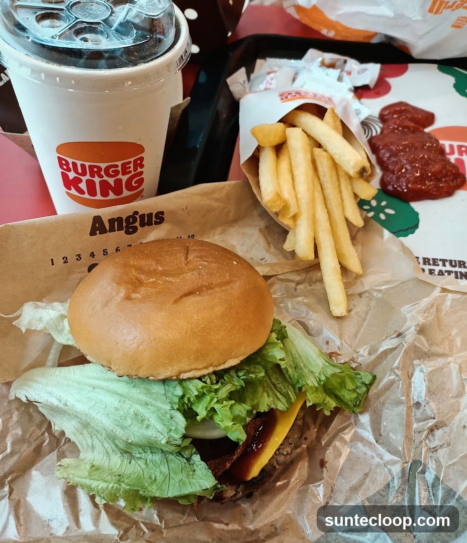 Burger King Meal