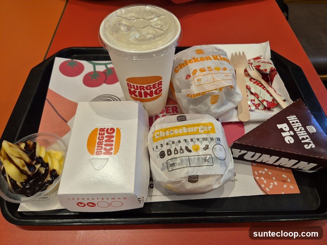 Burger King Meal