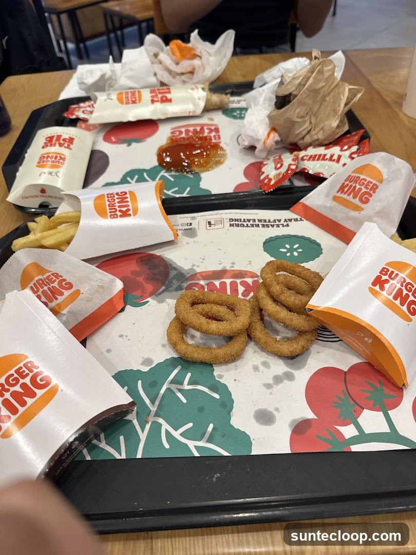 Burger King Meal